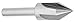 HSS 3 Flute Center Reamer Size: 5/8"-82