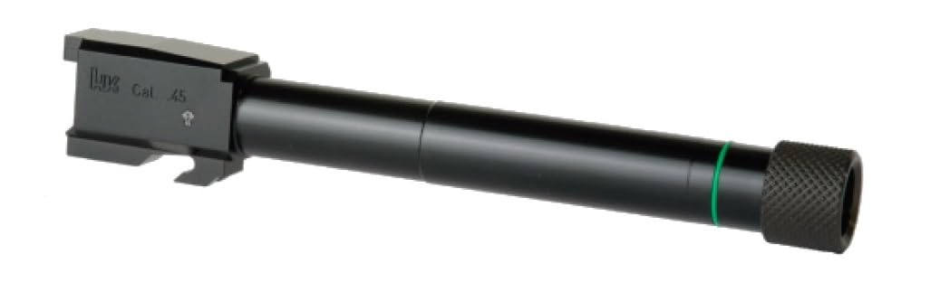 DETONATOR KSC Mk23 Co2 アウターバレル 14mm逆ネジ Amazon | DETONATOR KSC CO2 SOCOM MK23(システム0)用 アルミ アウター