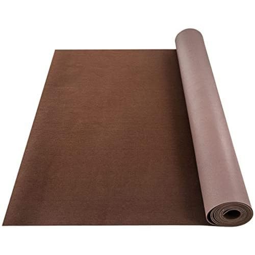Happybuy 6 ft x 18 ft Deep Brown Marine Carpet for Boats Waterproof - 0.18" Thick Indoor Outdoor Rug Carpet Roll for Home Patio Porch Deck