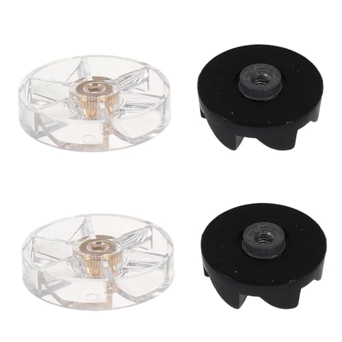 DIKACA Almohadillas Antivibración para Licuadora 600w y 900w, Juego 4 Piezas de Goma para Engranajes Base y Embrague, Soporte Estable para Reducción de Vibraciones y Ruido en Cocina