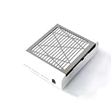 【強化モデル4500rpm 安定＆省エネ】集塵機 ネイルダストクリーナー 卓上集塵機 ネイルダストコレクター フィルター付き 静音設計 強力吸引 清掃簡単 ネイルケアセット ネイルマシン ネイルオフ ネイルアートケア 自宅サロン用