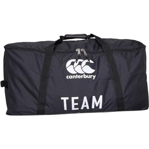 Canterbury Unisex's Team Kit Bag, Black/White, One Size