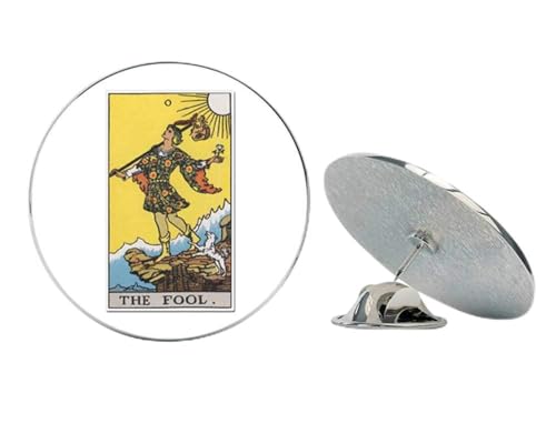 Tarot Card The Fool Metal 0.75