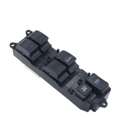 Bouton lève-vitre 84820-22290 principal 14 broches pour un contrôle fluide 1991-1996