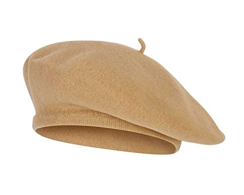 Image of Yaksa Unisex Wool Blend French Artist Beret Caps for Women & Men
