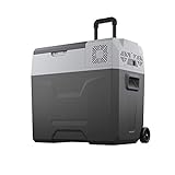 BornTech Electric Cooler Portable Refrigerator Freezer Compact Fridge freezer Electric Cooler for...