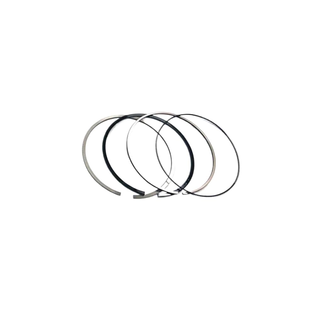 Jeu de segments de Piston 6X Fit 3.0 Compatible avec 04-16 3 4 5 6 7 X3 X4 X5 X6 E90 F30 F80 3.0T 24V Diesel N57D30A remplacement pour 11257811793