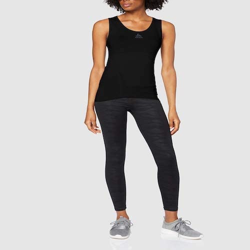 Odlo Damen Rad Tanktop BREATHE, black, XS – Ansicht 2