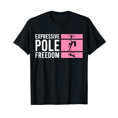 ポールダンスダンサー、ポールダンス、ポールダンスポールダンス Tシャツ