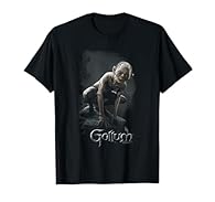 Fantasy Entertainment design. Lord of the Rings Gollum T Shirt is available in adult unisex, women's or kid's sizes. This is a 100% authentic, officially licensed Lord of the Rings Tee Shirt! The Lord of the Rings is a fantasy film series directed by...
