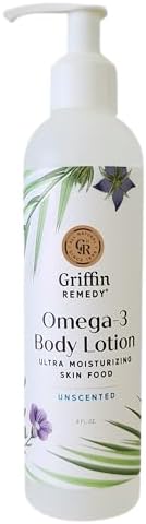 Griffin Remedy Unscented Body Lotion