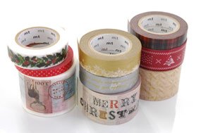 Amazon.co.jp: マスキングテープ【X'mas】クリスマス 4巻セット種類