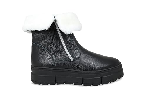 Wonder Boot Leather & Shearling