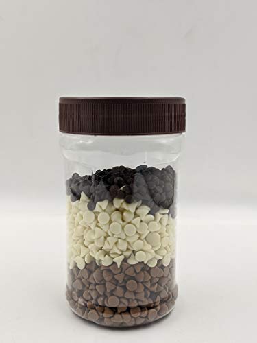 Image of Aromatic Mix Choco Chips (Milk,white and Dark) cake Decoration and cookies Garnishing-450gms