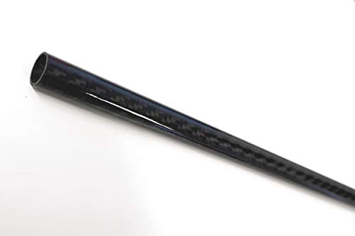Hochglanz Carbon Rohr Sichtcarbon CFK Kohlefaser Tube 3K 5mm 6mm 7mm - 50mm Hochglanz Carbon Rohr Sichtcarbon CFK Kohlefaser Tube 3K 5mm 6mm 7mm - 50mm