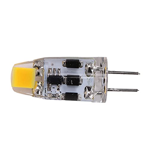 AJUNJIIL G4 �d�� �z�[���I�t�B�X�p 2W LED�d�� 200���[���� 360�x�����\ �����\ �V���R���R�[�e�B���O �o�C�s������ AC/DC 12V-24V �ȃG�l ������ (�l�b�g�������C�g)