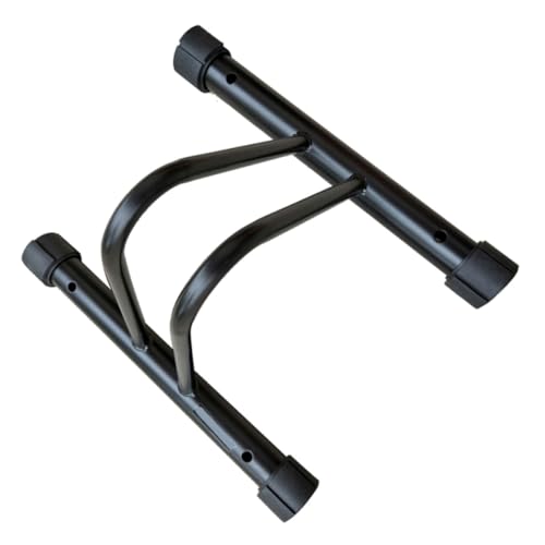 Toddmomy Black Bike Parking Rack Durable Stand for Use Fit for Tire Lightweight and Portable Garage Storage