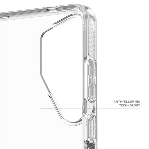 Image of Urban Armor Gear UAG Designed for Galaxy S26 Ultra 5G Case, Plyo - Wireless Charging Compatible, Translucent Rugged Military Drop Tested Protective Cover - Ice