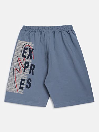 Image of HOMEGROWN Boys Cotton Nightsuits