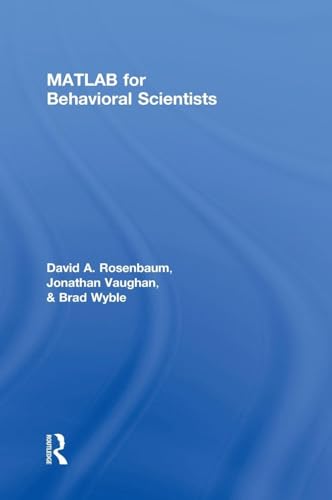 MATLAB for Behavioral Scientists view 2