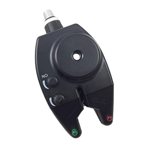 NoyoKere Haute Alarme électronique LED lumière Morsure Poisson pêche Son Alarme de pêche Cloche