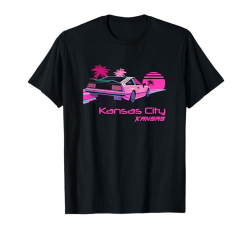Kansas City Kansas vintage Camiseta