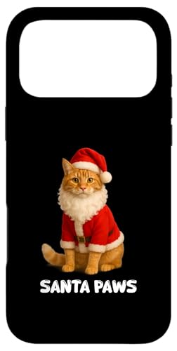 Santa Paws IWgLNX}Xzf[ X}zP[X iPhone 17 Pro Max p