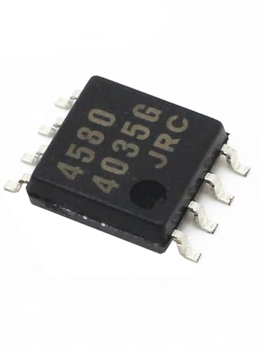 AmAir 10pcs/lot NJM4580M SOP8 NJM4580 SOP 4580M SMD SOP8