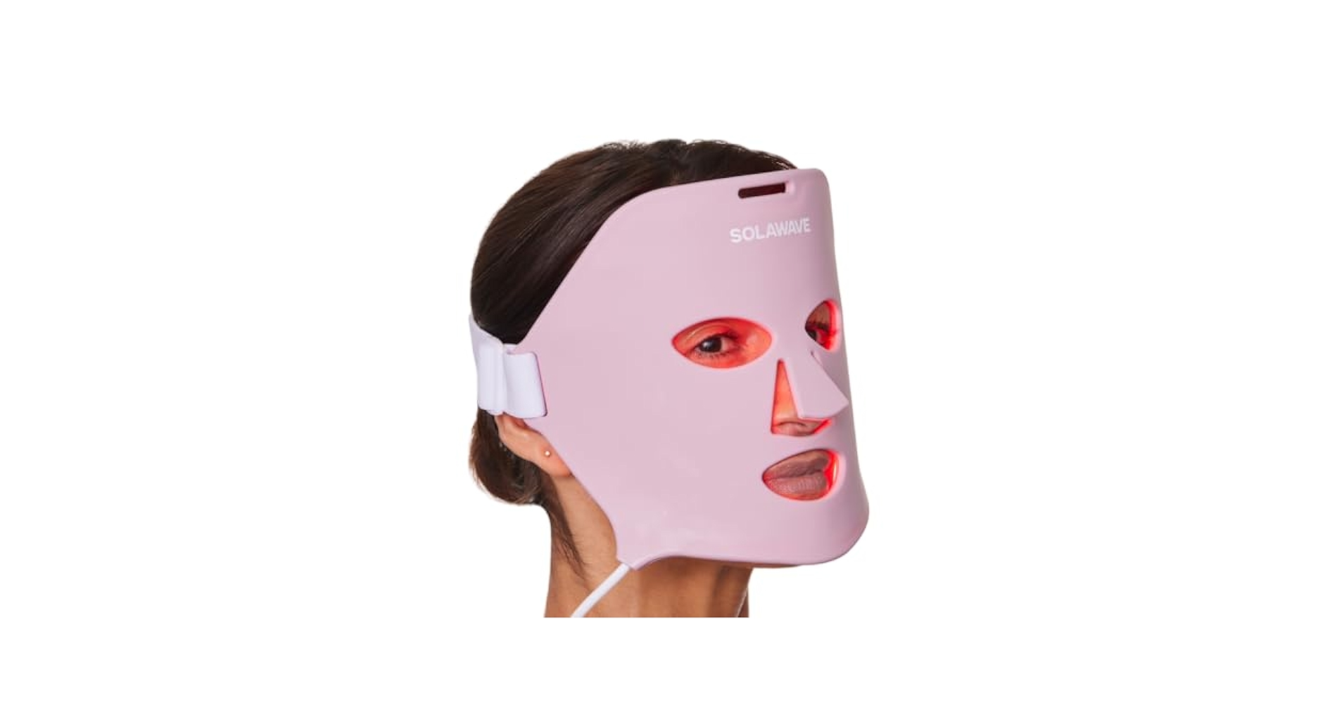 SOLAWAVE LEDライトセラピーFace Mask Best Red Light Therapy Mask | LED Face Mask | Solawave
