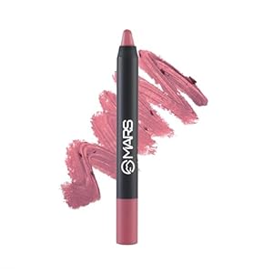 Long Lasting Crayon Lipstick up to 12 Hours Stay | Matte Finish | Waterproof | Won’t Smudge Won’t Budge Lip Crayon (3.5 gm) 15-I am Bold