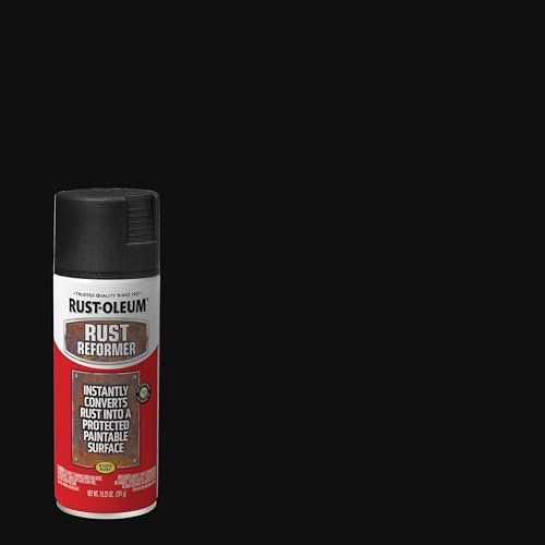 Image of Rust-Oleum Automotive 248658 10.25-Ounce Rust Reformer Spray, Black