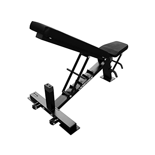 Lacertosus - Panca regolabile PRO Black - LAB