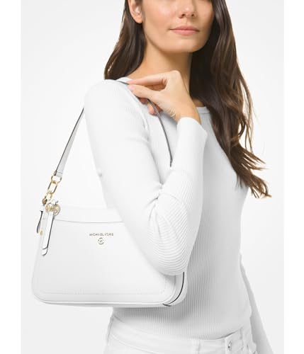 Michael Kors Jet Set Charm Medium Top Zip Pochette Crossbody4