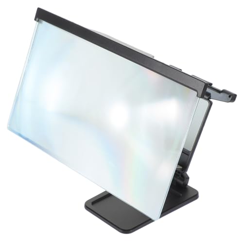 LEDMOMO シーポータブル折りたたみ式スマホ画面拡大鏡 目の負担軽減 ブルーライトカット機能付き 携帯映画鑑賞用