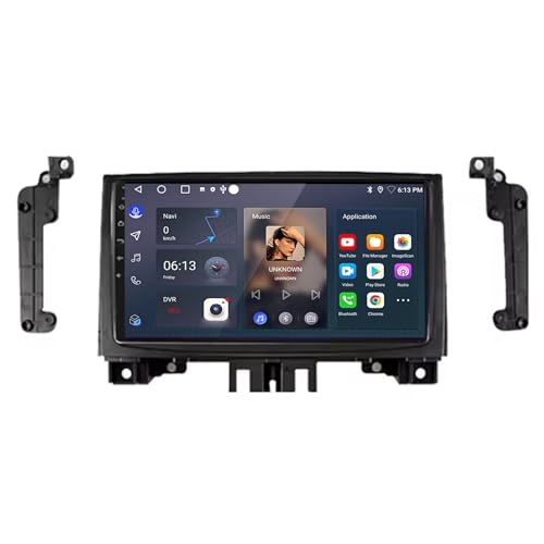 Car Stereo Carplay Radio de Coche para Benz Sprinter VW Crafter 2006-2016 HD Pantalla Tactil Radio Reproductor Reproductor de Internet, Bluetooth, WiFi, 4 Nuclear 2G+32G