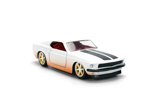 Jada Ford Mustang Roman 1:32 Diecast Modelo miniatura 6