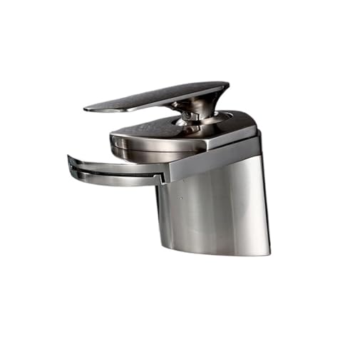 Mitigeur cascade avec douchette intégrée pour un lavage fluide et rapide