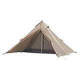 BUNDOK(バンドック)ソロティピー 1 BR BDK-75BR 1人用 キャンプ&ハイキング