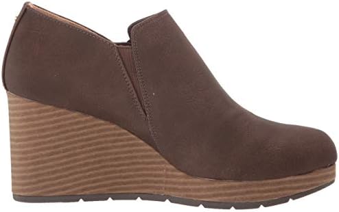 Dr. Scholl's Shoes Women's Whats UP Ankle Boot, Chocolate Brown Smooth, 11 M US | Image 5