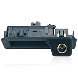 Impermeable Camara Cámara Visión Trasera para para Q2 Q2L Q3 A5 A5L A6 A6L para VW para Polo para Passat para EOS para Cayenne Cámara reversa(GAHD-B)