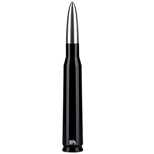 ONE250 50 Cal Caliber Bullet Style Antenna, Compatible with All Dodge RAM Trucks (RAM 1500, RAM 2500 or RAM 3500 1994-2024) - Designed for Optimized FM/AM Reception (Silver) by ONE250 - Image 6