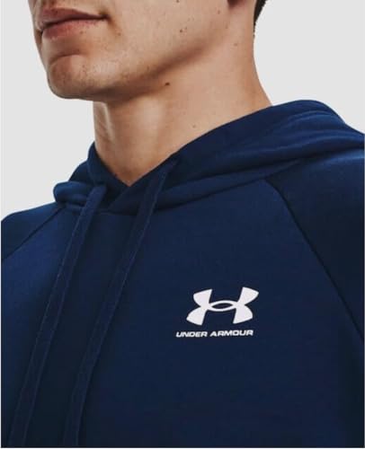 Under Armour Men's UA Rival Fleece Cotton Hoodie Pullover 13667233