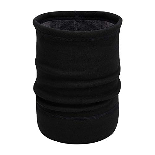 Arcweg Halswärmer Winter Thermo Multifunktionstuch Schlauchschal mit Kordelzug Nackenwärmer Sport Gefüttert Halswärmer Herren Damen Halstuch für Motorrad Skifahren Arbeit...