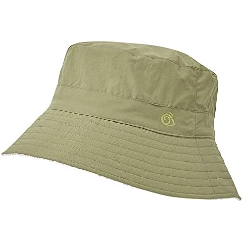 Craghoppers NosiLife Reversible Sun Hat - Soft Moss Cover
