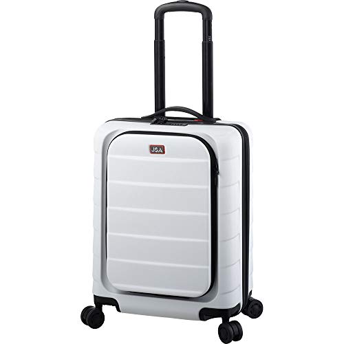 Valise de voyage S JSA blanche pour vos escapades de week-end en train