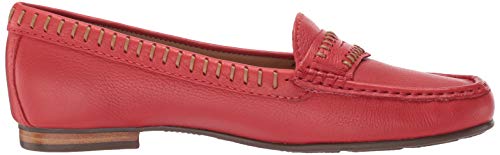 Image of Driver Club USA Womens Womens Genuine Leather Made in Brazil Maple Ave Loafer