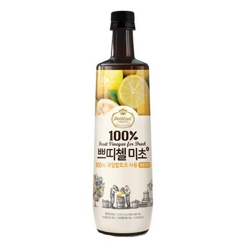 Buy Fruit Vinegar Drink Bottle(900ml, 30.43 Fl Ounces), Petitzel Micho Collection; CJ 쁘띠첼 미초