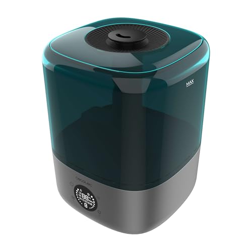 Cecotec Humidificador de Agua con Mando Breezecare 2900 Smart. 25W, Humidificación Máxima 300ml/h,...