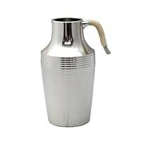 Amazon｜大阪錫器(すずき) 錫製 千呂利 あずま形 酒器 熱燗 日本酒