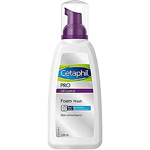 Cetaphil PRO Oil Control - Espuma limpiadora, 236 ml